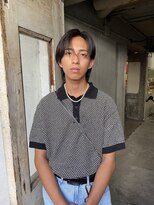 ロイジー(roijir) ナチュラルセンターパート