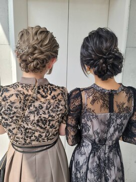 スタジオカラー(Studio Color) ゆるめシニヨン