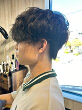 フィール ヘアー(feel hair) ゆるふわマッシュウルフ