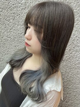 エルパライソ リフォ(Elparaiso Reff) イヤリングカラー×グレー