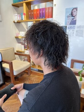 リシェールグリーン 越谷花田店(RICHAIR GREEN) 波巻きパーマ/越谷/北越谷