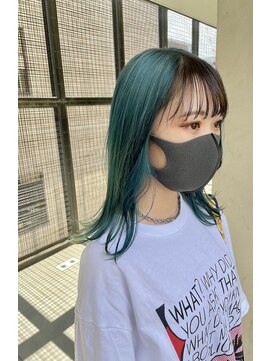 ルモア(RUMOR) Rumor×【グリーンカラー】