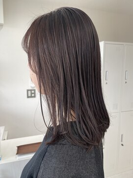 メロウ(mellow) ラベンダーグレージュ