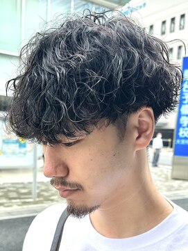 オーガニック アトリエ 大宮(organic+atelier) ツーブロックマッシュツイストスパイラルパーマツイストパーマ