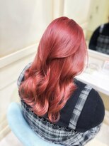 アソビ 表参道(ASOBI) トリートメント/前髪カット/ピンクベージュ/髪質改善/表参道