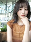 【U-tract 】くびれのあるレイヤーボブ