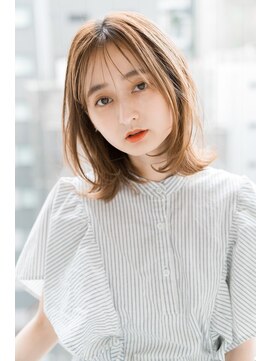 バルミー バイ エスドットブルーム 難波店(BALMY by S.BROOM) 【BALMY　難波】外ハネボブ×ラフスタイル