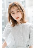 【BALMY 難波】外ハネボブ×ラフスタイル