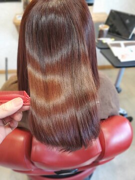 バルビエーレ アーディ(Barbier Adi) 髪質改善カラー