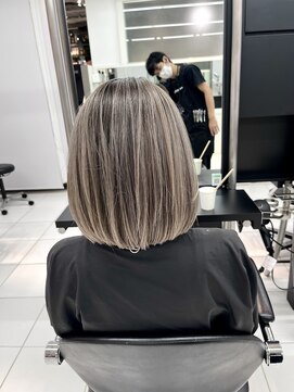 トニーアンドガイ 原宿店(TONI & GUY) バレイヤージュ、BOB、
