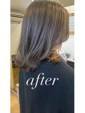 グリッター (Glitter) 30代40代50代60代☆ 大人女性×インナー(イヤリング)カラー