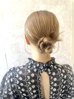 スタイル 横浜(STYLE)&nbsp;横浜／ヘアセット／編みおろし／カチモリ