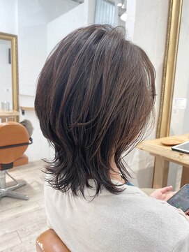 ミッシェル アフロート(michelle afloat) 30代40代50代◇外ハネくびれレイヤー◇