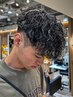【平日限定】カット＋スペインカール＋金ハイライト