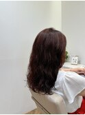 ウエーブパーマ