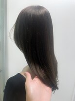 アントワープトーキョー(antwerp TOKYO)&nbsp;暗めでも透明感カラー×レイヤースタイル