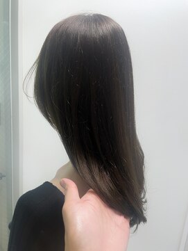 アントワープトーキョー(antwerp TOKYO) 暗めでも透明感カラー×レイヤースタイル