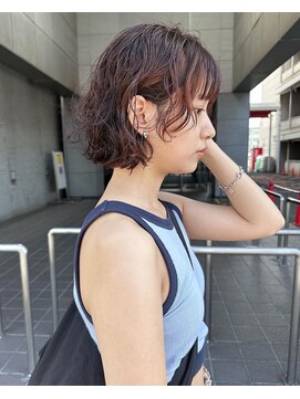 マッシュ アドベ 八戸ノ里(MASHU ADOBE) スタイリングを楽に♪ボブパーマ