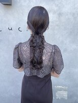 ルク(Luc.)&nbsp;最新ゆるめなツインアレンジ☆