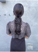 最新ゆるめなツインアレンジ☆