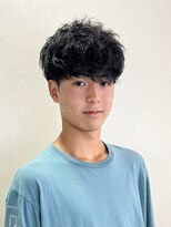 スタイル 茅ケ崎(STYLE) 【平山明樹】ナチュラルメンズパーマ／ナチュラルマッシュ