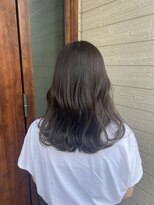 イコウヘアデザイン(icou hair design)&nbsp;まろやかオリーブベージュ