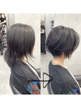 ヘアサロン ドットプラス 町田店(dot. plus) ショート