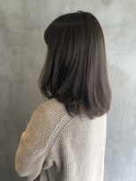 ルッソ(Lusso)&nbsp;柔らかナチュラルヘア×オリーブグレージュカラー