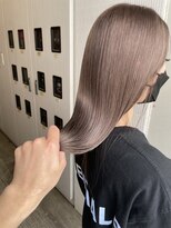 ヘアカロン 熊本本店(Hair CALON) ココアブラウン/ブリーチなしダブルカラー