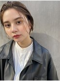 大人ショートボブ