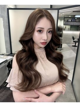 リリー(Lilley) 【西村光平】艶カラー/前髪顔周り/韓国ヘア