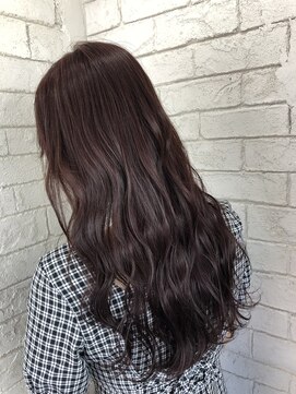 プライズ 所沢プロぺ通り店(prize) ピンクブラウン イルミナカラー 所沢