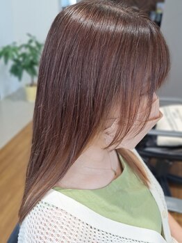 ルヴァンブルーの写真/カラーやパーマなど全てのメニューに対応できる上質ケア♪一人ひとりに合わせた施術で自分史上最高の毛髪に