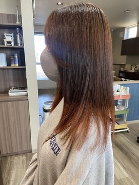 ヘアーリップス(Hair Lepps) グラデーションカラー