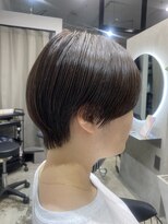 エトラ 渋谷店(etora)&nbsp;丸みショート　束間ショート　