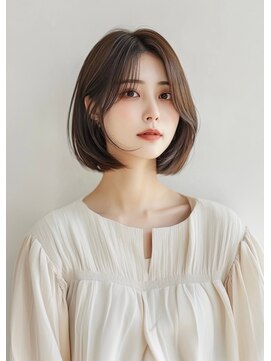 ライズ ネックス ザ サロン 渋谷(LIZE nex the salon) 【KONOMI #36】＃渋谷駅＃韓国＃髪質改善＃ショート＃ボブ