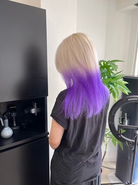 ロイス 渋谷(ROIS) ボブルフ/ネビージュ/小顔/ワンレン/スモーキーアッシュ[渋谷駅]