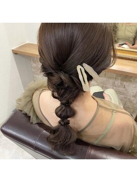 ヘアセットサロン キュア(CURE) たまねぎヘア