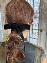 リコ バイ マリス(Liko by maris)&nbsp;結婚式参列ヘアセット