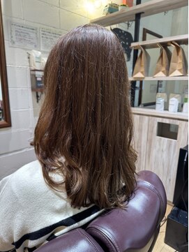 チアー ヘアリラクゼーション(cheer HAIRRELAXATION) 軽やかセミロング