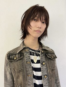 カシェ ホリエ(CACHE HORIE) メンズミディアム / メンズウルフカット / メンズレイヤーカット