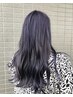 【究極のダメージ予防＆艶髪へ】カット+ジェルセレクトカラー