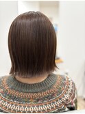 キレイなボブは朝のセットが簡単◎