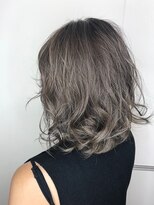 アレンヘアー 梅田店(ALLEN hair)&nbsp;アッシュハイライトグレージュ