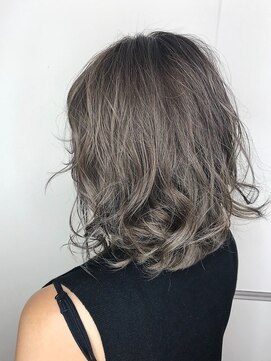 アレンヘアー 梅田店(ALLEN hair) アッシュハイライトグレージュ