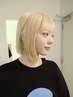 カット+ケアブリーチ+オンカラー+クイックトリートメント[丸の内伏見名古屋]