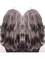 ネクスト 池袋(NEXT) ブロンドヘア/ロングヘア/ダブルカラー/ハイトーン/池袋