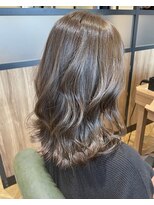 アネモネ 真美ヶ丘店(Ane mone)&nbsp;大人くびれミディ×グレージュ