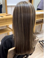 テーラヘアー つくば研究学園店(TELA HAIR)&nbsp;ベージュハイライト【TELA HAIR つくば研究学園】