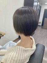 エデンバイクート(eden by ku-to)&nbsp;ショートボブ、カラー、髪質改善(小山市/小山市美容室/小山駅)